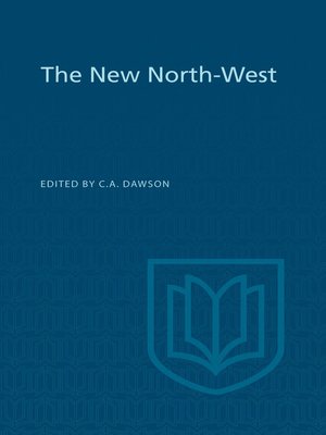 cover image of The New North-West